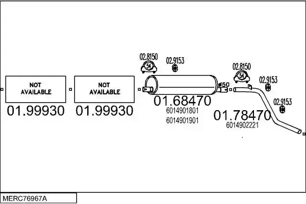 MTS MERC76967A008531