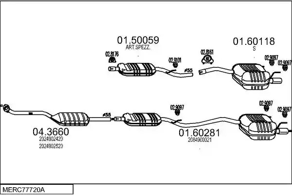 MTS MERC77720A008375