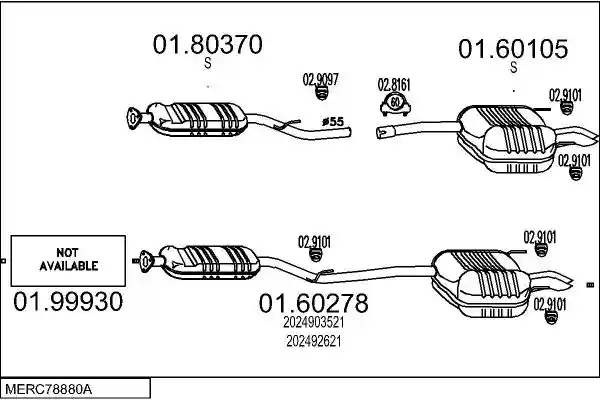 MTS MERC78880A008381