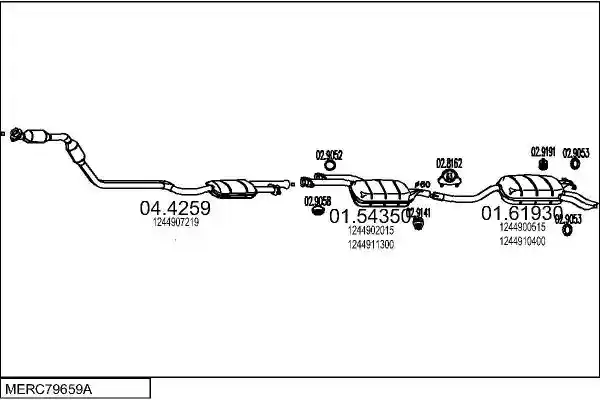 MTS MERC79659A000815