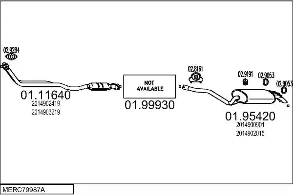 MTS MERC79987A000347