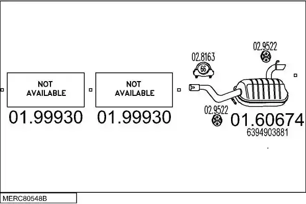 MTS MERC80548B007606