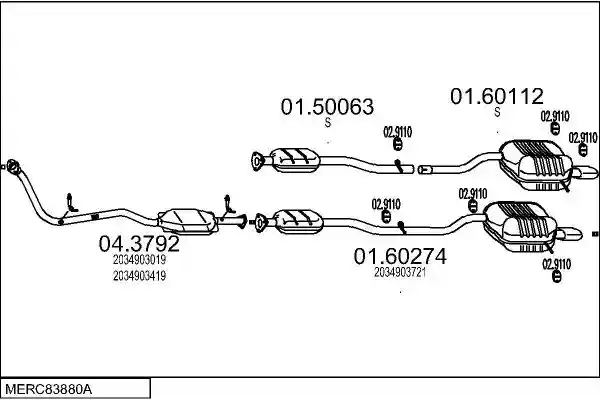 MTS MERC83880A015265