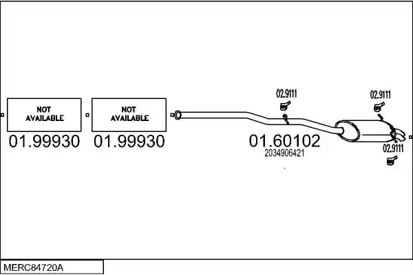 MTS MERC84720A017375