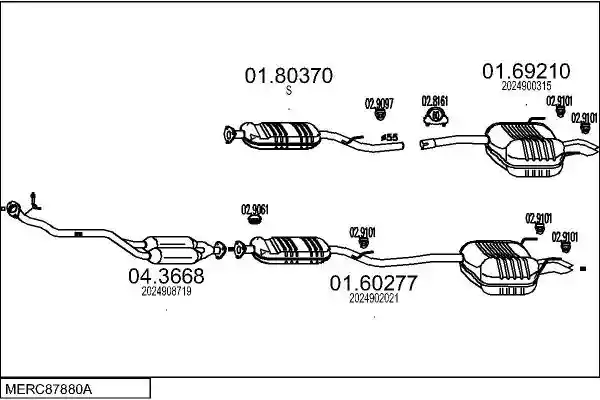 MTS MERC87880A009039
