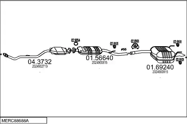 MTS MERC88688A005977