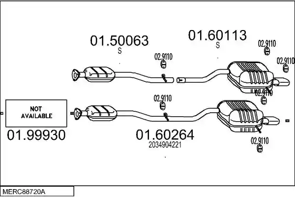 MTS MERC88720A015263