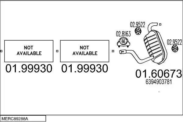 MTS MERC89288A017416