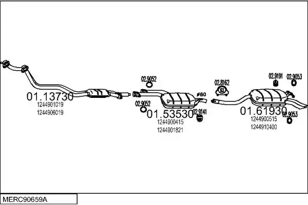 MTS MERC90659A000449