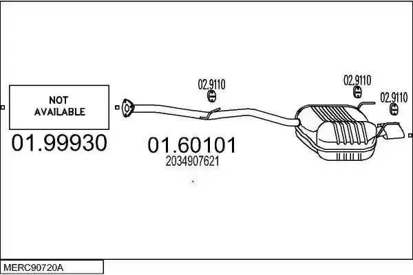 MTS MERC90720A016719