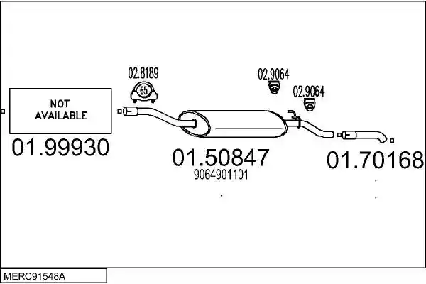 MTS MERC91548A019674
