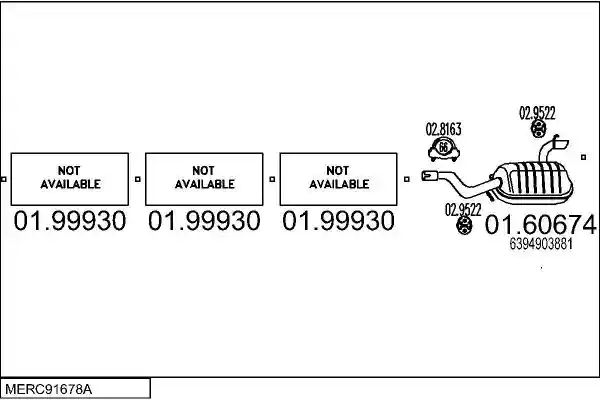 MTS MERC91678A028155