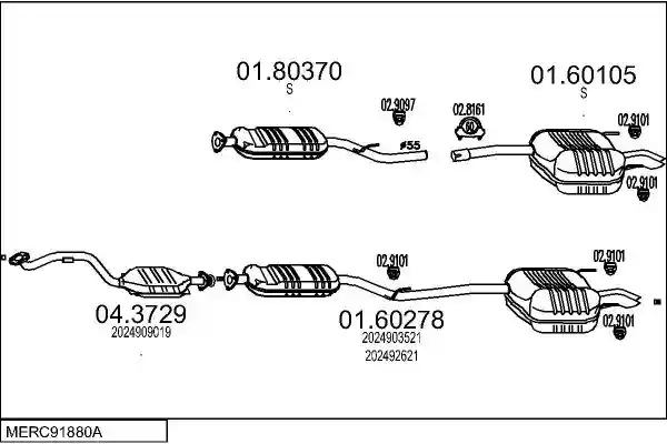 MTS MERC91880A005947