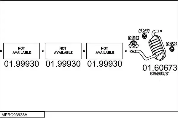 MTS MERC93538A019737