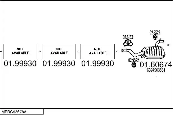 MTS MERC93678A017413