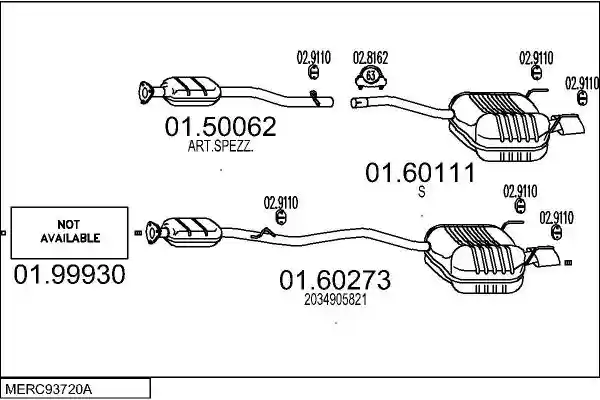 MTS MERC93720A017131