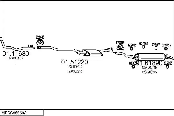 MTS MERC96659A000415