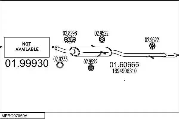 MTS MERC97069A031059