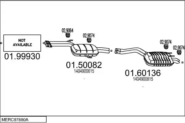 MTS MERC97880A000957