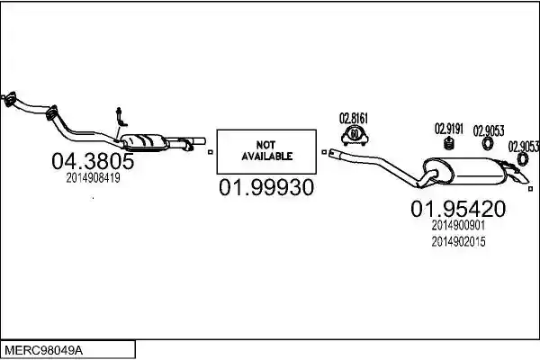 MTS MERC98049A000362