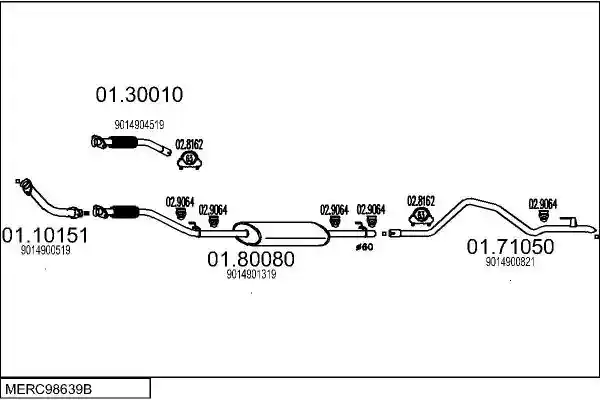 MTS MERC98639B008667