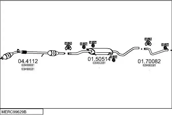 MTS MERC99629B028162