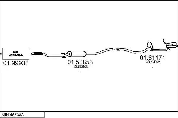 MTS MINI46738A003783