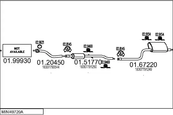 MTS MINI49720A017171