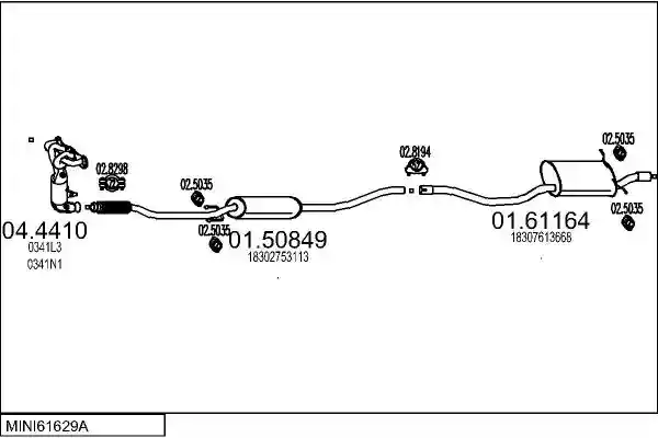 MTS MINI61629A019859