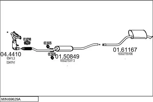 MTS MINI69629A023446