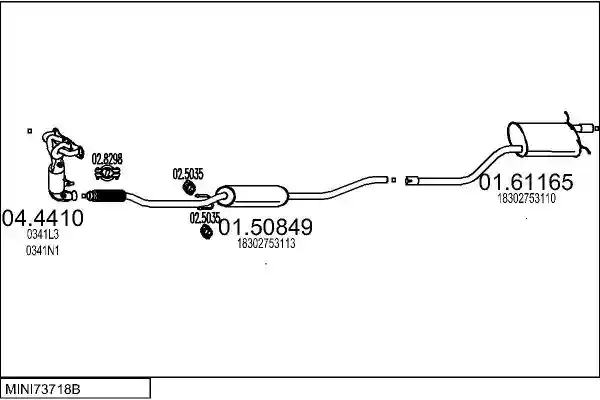 MTS MINI73718B031140