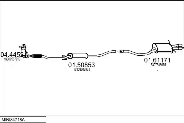MTS MINI84718A007071