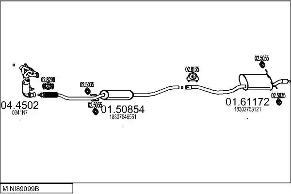 MTS MINI89099B022485