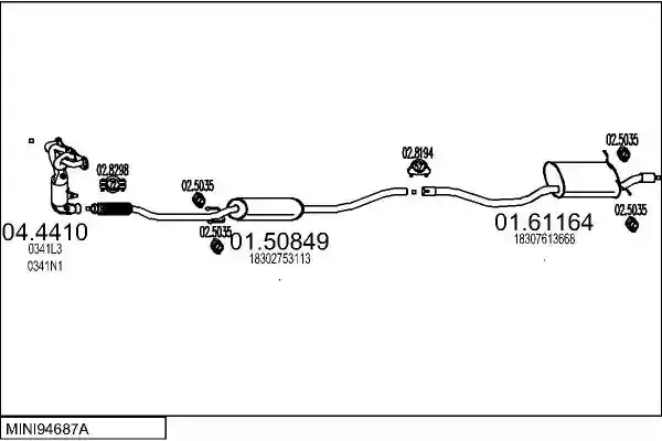 MTS MINI94687A005373