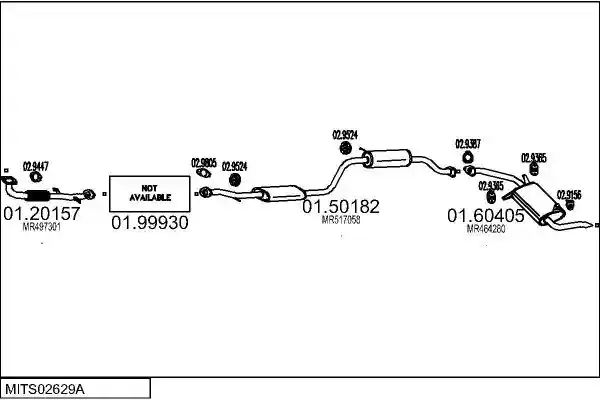 MTS MITS02629A011379