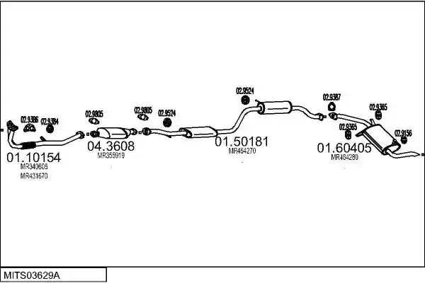 MTS MITS03629A011379