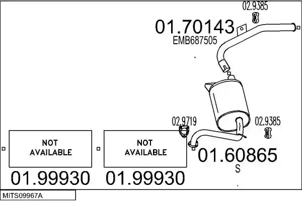 MTS MITS09967A003267
