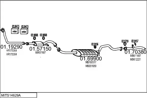 MTS MITS14629A003414