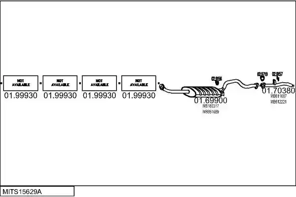MTS MITS15629A003415