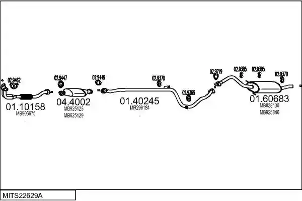 MTS MITS22629A004814
