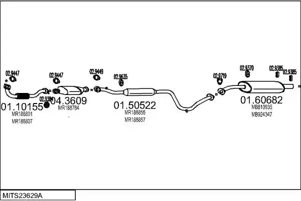 MTS MITS23629A005579