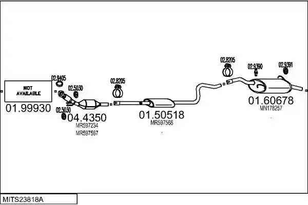 MTS MITS23818A055448