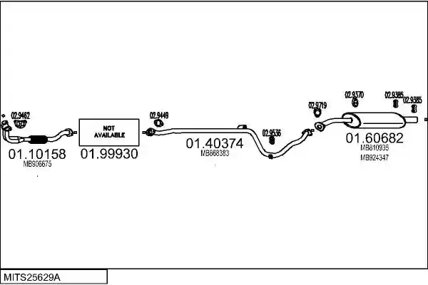 MTS MITS25629A003312