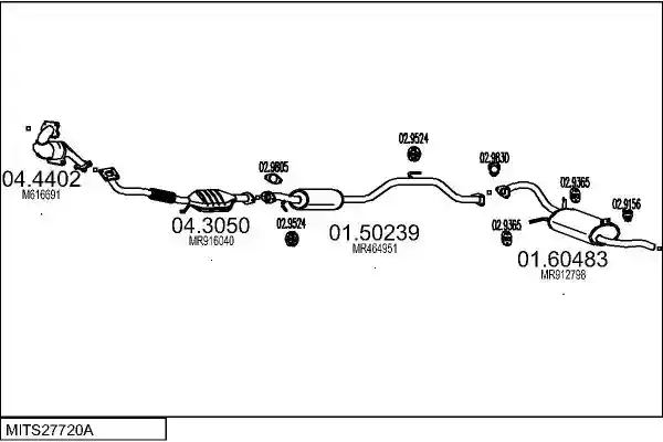 MTS MITS27720A015369