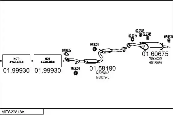 MTS MITS27818A005985