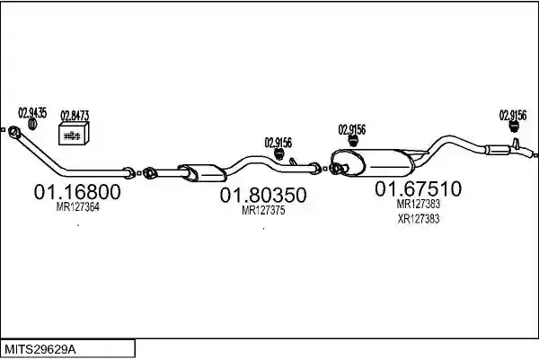 MTS MITS29629A017459