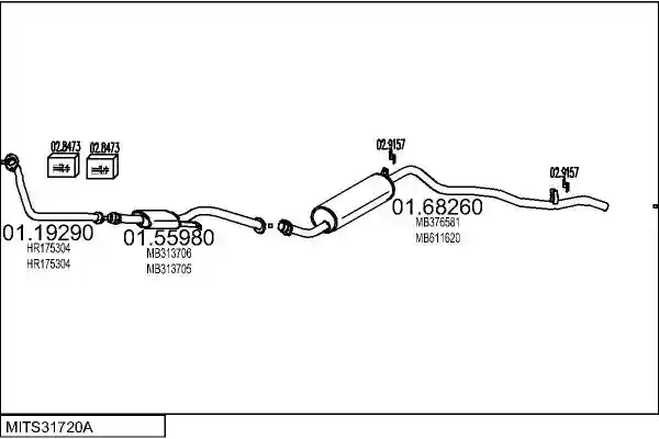 MTS MITS31720A003384