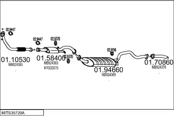 MTS MITS35720A004022