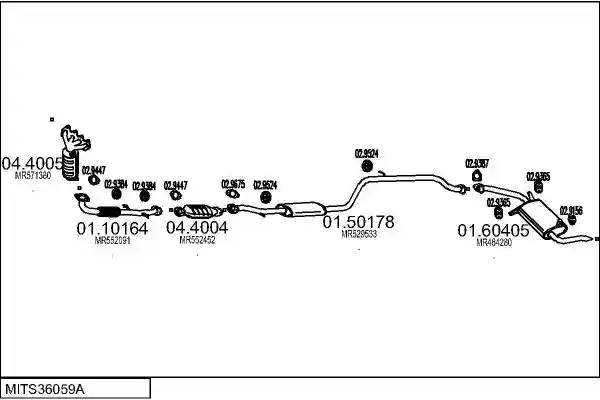 MTS MITS36059A014442