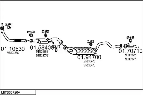 MTS MITS36720A004022